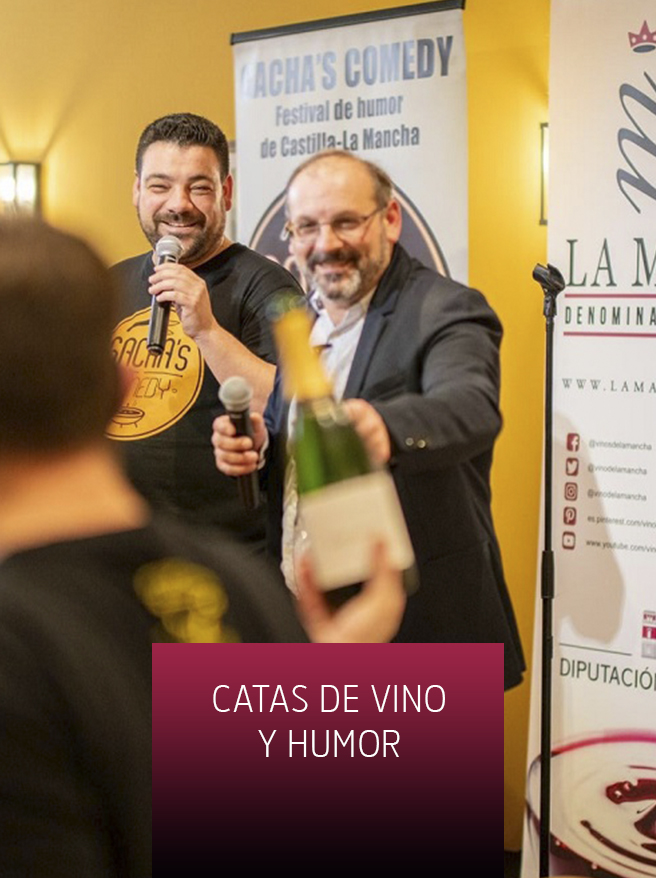 Cata de vino y humor Cata de vino y humor