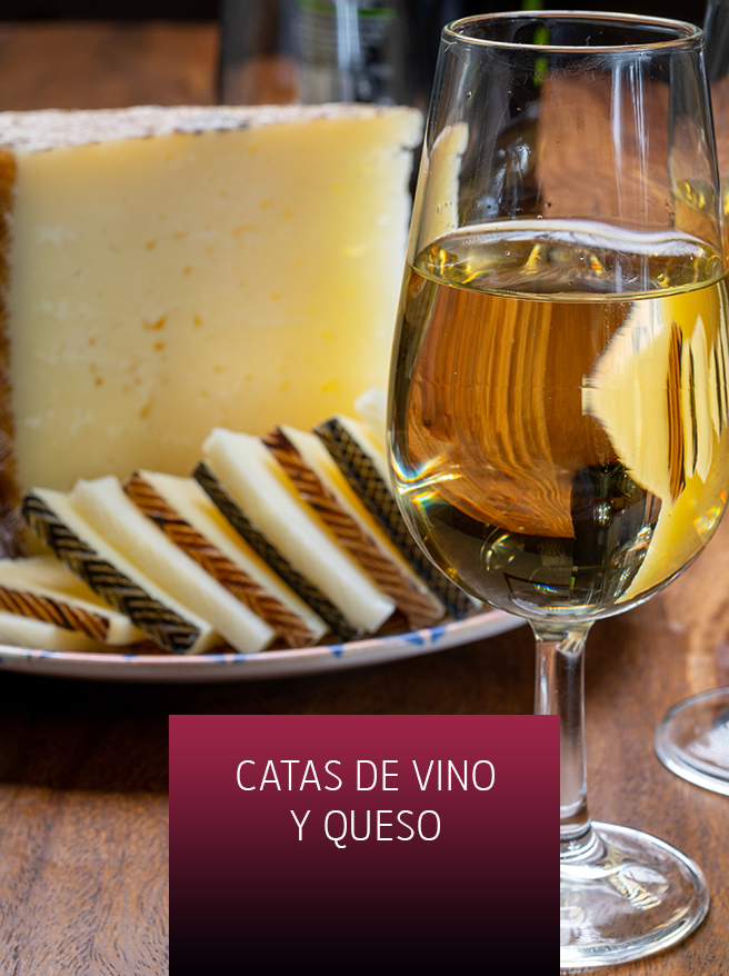 Cata de vino y queso Cata de vino y queso
