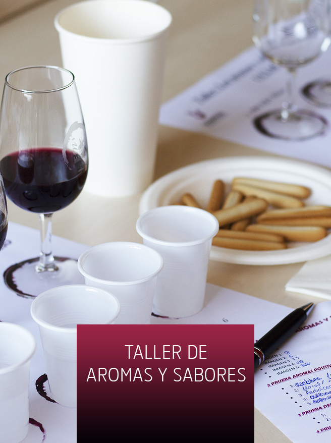 Taller de aromas y sabores Taller de aromas y sabores