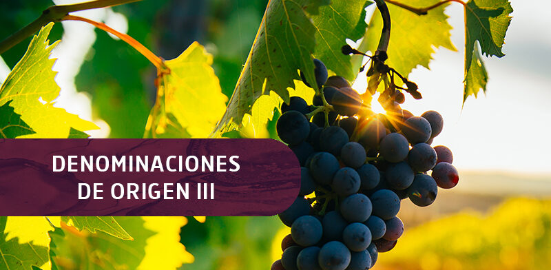 4 Denominaciones de Origen III 4 Denominaciones de Origen III